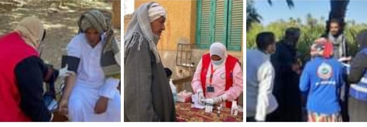 الصحة تقديم التوعية والخدمات الطبية بالمجان لمليون و650 بـ 6 محافظات بصعيد مصر