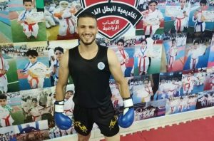 محمد حضري يقترب من حسم لقب بطولة القارات في ملاكمة المحترفين