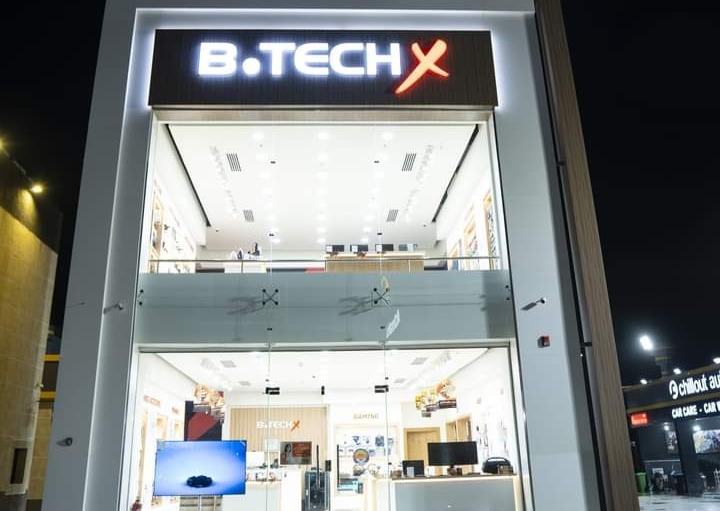 بي تك تفتتح 14 فرع جديد للعلامة التجارية B.TECH X في اقل من خمسة اشهر