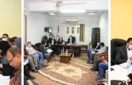 نائب محافظ قنا يجتمع مع مسئولي ملف تقنين أملاك الدولة بمركزي نجع حمادي والوقف