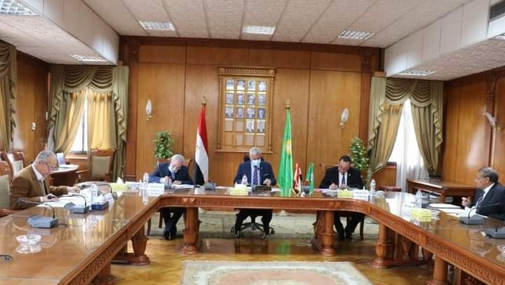 لجنة عليا برئاسة مبارك تجرى مقابلة للمرشحين لمنصب عميد حاسبات ومعلومات المنوفية