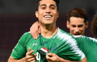  اللاعب الدولي العراقي محمد قاسم نصيف 