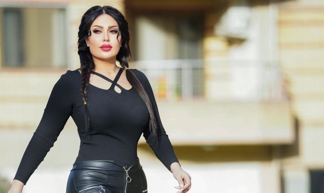 Sarah Al-Bahrani, an Iraqi actress and media personality, between brilliance and creativity