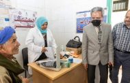 الكشف علي 680 مواطن في قافلة طبية مجانية بقرية القصر بنجع حمادي ضمن مبادرة حياة كريمة