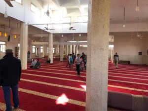 تجديد مسجد العتيق بالسوق بمدينة الألومنيوم بنجع حمادي