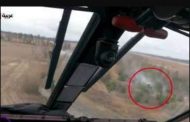إطلاق مروحيات هجومية النار على أهداف تحيط بمطار عسكري أوكراني