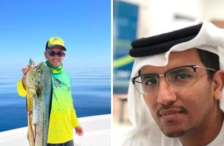عبد الله أحمد يحقق شهرة ونجاحات كبيرة فى مجال الصيد الرياضى