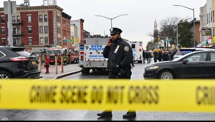 هل تم فتح التحقيق في حادث إطلاق النار الذى وقع في محطة مترو في بروكلين؟