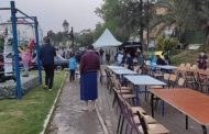 بالصور إفطار جماعى بالجزائر ينظمه بنك البركة