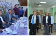 مركز أورام قنا ينظم حفل إفطار جماعي بحضور نائب محافظ قنا