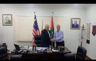 لقاء عمل وتشاور مع معالي سفير دولة فلسطين بدولة ماليزيا