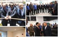 نائب محافظ قنا يشهد إفتتاح فرع البنك الأهلى المصرى بمجمع الألومنيوم