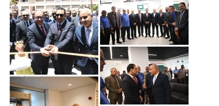 نائب محافظ قنا يشهد إفتتاح فرع البنك الأهلى المصرى بمجمع الألومنيوم