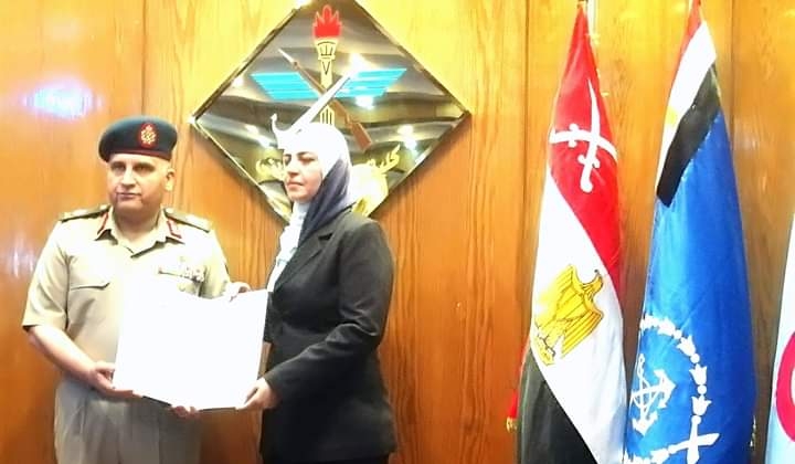 ناصر العسكرية تشهد ختام علام لثاني مجموعات الأزمات والتفاوض