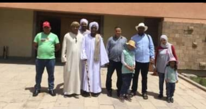قنصل السودان فى مصر يزور معابد ومتاحف الأقصر..