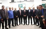 إفتتاح فرع البنك الأهلى المصري بشركة مصر للالومنيوم بنجع حمادي