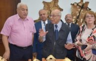 رئيس جامعة مدينة السادات يفتتح متحف كلية الطب البيطري