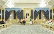 ولي العهد السعودي الأمير محمد بن سلمان اجتمع مع جو بايدن بقصر السلام في جدة
