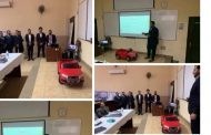 السيارة الكهربائية تظهر فى مشروعات تخرج طلاب معهد طيبة العالى للهندسة