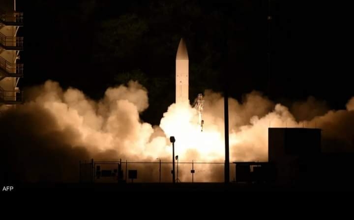 سلاح الجو الأميركي اختبر بنجاح هذا الأسبوع صاروخا أسرع من الصوت تصنعه شركة لوكهيد مارتن.