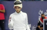 أحمد السيد يطيح بلاعب اسرائيل من بطولة العالم للسلاح بالقاهرة