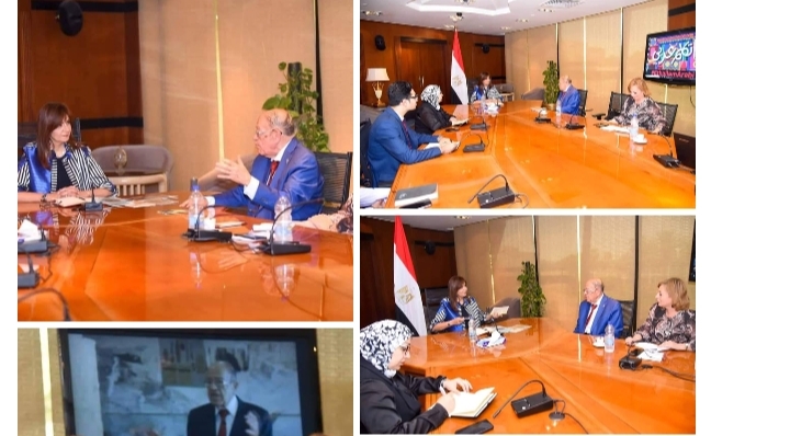 بالصور مؤسسة يارو للحضارة المصرية تواصل التعاون مع وزارة الهجرة