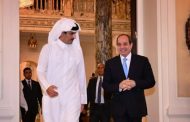 تلقى السيد الرئيس عبد الفتاح السيسي مساء اليوم اتصالاً هاتفياً من سمو الأمير تميم بن حمد آل ثاني، أمير دولة قطر.