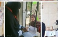 الكشف على ٧٢٧ مواطن فى قافلة طبية مجانية بقرية حاجر خزام ضمن مبادرة 