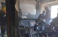 مصرع وإصابة 41 شخصا بينهم أطفال في حريق كنيسة المنيرة بإمبابة