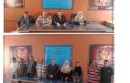 جامعة جنوب الوادى تواصل اللقاء التوعوى الرابع لمحو الأمية بمدينة القرنة بالاقصر