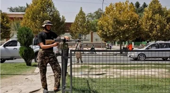 تنظيمتنظيم الدولة الإسلامية يعلن مسئوليته عن هجوم قرب السفارة الروسية فى كابول الدولة الإسلامية يعلن مسئوليته عن هجوم قرب السفارة الروسية فى كابول