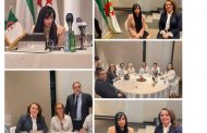 شبكة إعلام المرأة العربية تشارك فى فعالية ثقافية اقامتها سفارة الإمارات بالجزائر بحضور رفيع المستوى