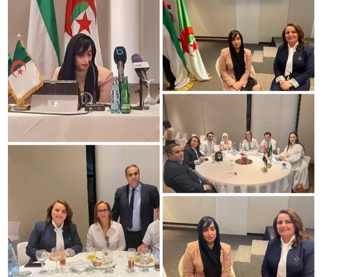 شبكة إعلام المرأة العربية تشارك فى فعالية ثقافية اقامتها سفارة الإمارات بالجزائر بحضور رفيع المستوى