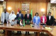 رئيس جامعة المنوفية ورئيس جامعة السودان العالمية يوقعان اتفاقية تعاون