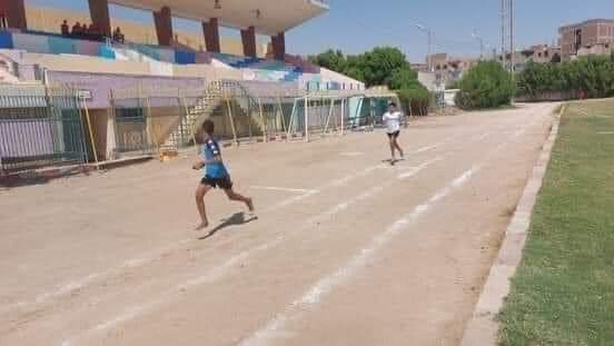 تأهل فريق الدكتور يوسف الابتدائية بنجع حمادي للتصفيات جمهوريا في بطولة ألعاب القوي