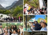 بالصور : طيبة المتكاملة الدولية تنظم رحلة لالبانيا لاوائل المدرسة
