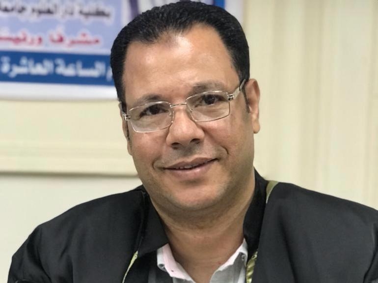 د. محمد عبيد رئيسًا لقسم اللغة العربية بآداب الوادي الجديد