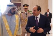 السيد الرئيس يستقبل الشيخ محمد بن راشد حاكم دبي