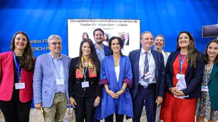 نشاط مكثف للدكتورة رانيا المشاط وزيرة التعاون الدولي خلال فعاليات يوم التمويل بمؤتمر المناخ COP27
