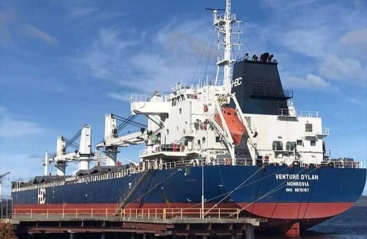 ميناء سفاجا يستقبل 32 ألف طن المونيا قادمة من إستراليا