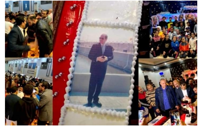 نجوم الرياضة يحتفلون بـ«عيد ميلاد» الرئيس عبد الفتاح السيسي بماراثون رياضي بالمحلة