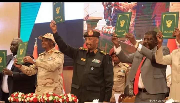 إتفاق جديد بين الجيش السودانى والأحزاب المدنية