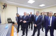 وزير التعليم العالي ومحافظ البحر الأحمر ورئيس جامعة جنوب الوادي يتفقدون فرع الجامعة بالغردقة