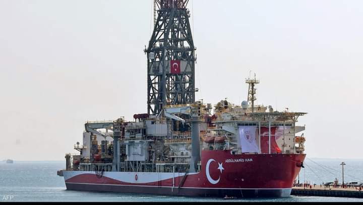 تركيا الإجمالي للغاز الطبيعي الذي اكتشفته البلاد في البحر الأسود يصل حاليا إلى 710 مليارات متر