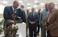 الجامعة المصرية الروسية تحتفل بالملك الذهبى توت عنخ أمون