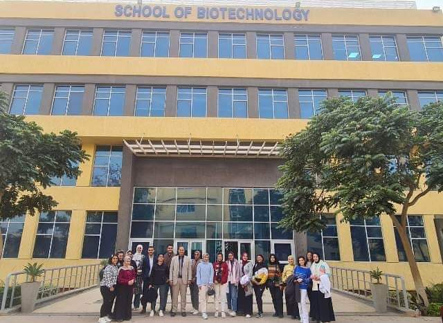 تدريبات مكثفة لطلاب التكنولوجيا الحيوية بجامعة بدر فى أسيوط