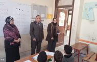الدكتور مصطفى عبداللطيف وزيارة لمدرسة النهضة الرسمية المتميزة للغات