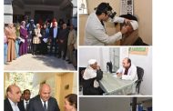 قافلة جامعة عين شمس تقدم خدماتها العلاجية لـ ١٨٩٤ مواطنًا بقري 