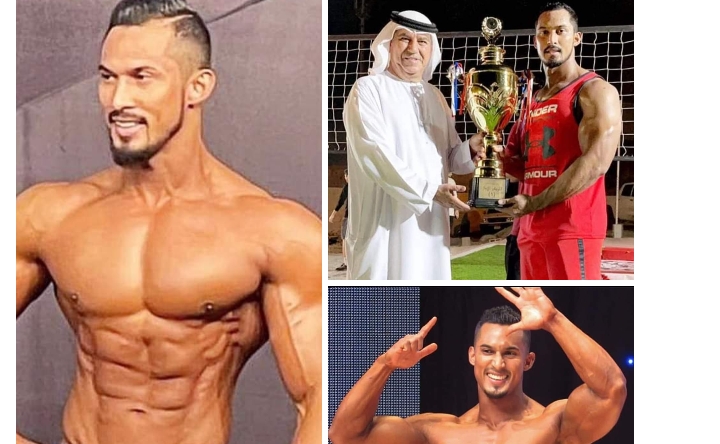 عبدالله الشحي أيقونة رياضة كمال الأجسام في الإمارات