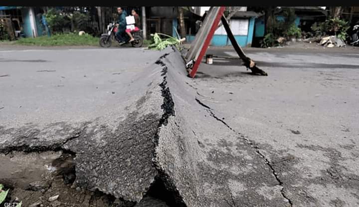 زلزالا بقوة 6.1 درجات يضرب وسط الفلبين